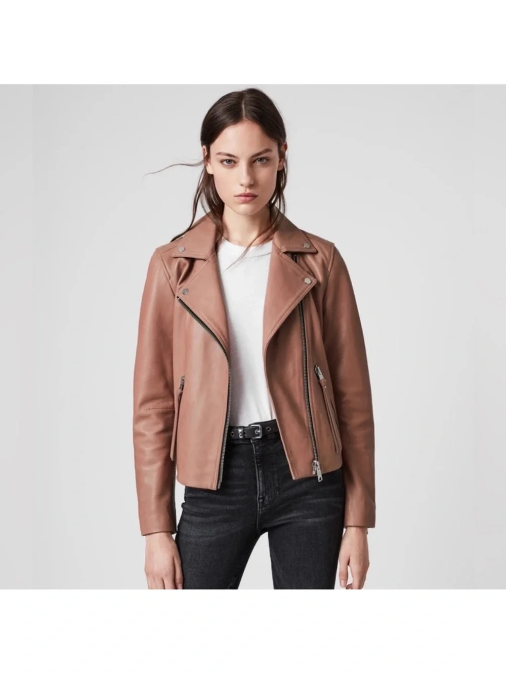 All Saints allsaints leather